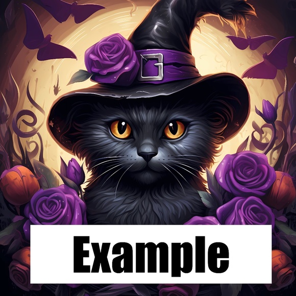 Halloween Candy Tote - Picture 4 of 14